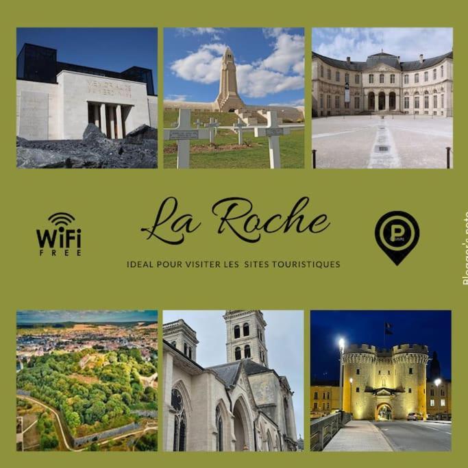La Roche Apartment Verdun-sur-Meuse Bagian luar foto